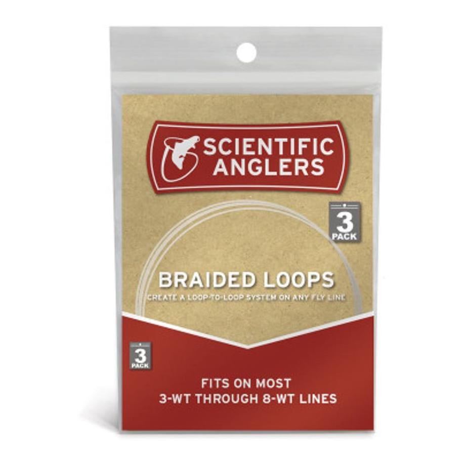 Sientific Anglers Braided Loops 3-Pack