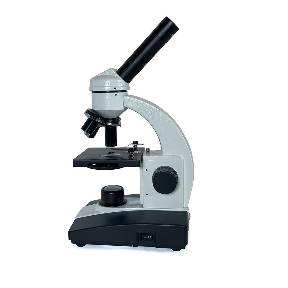 Mikroskop Novex Junior LED med 40 100 och 400x förstoring