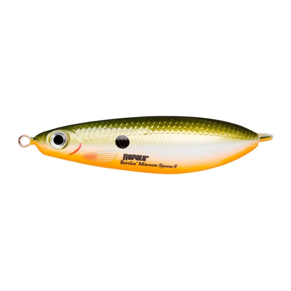 Läs mer om Minnow Spoon Rattlin 8 cm PWRT