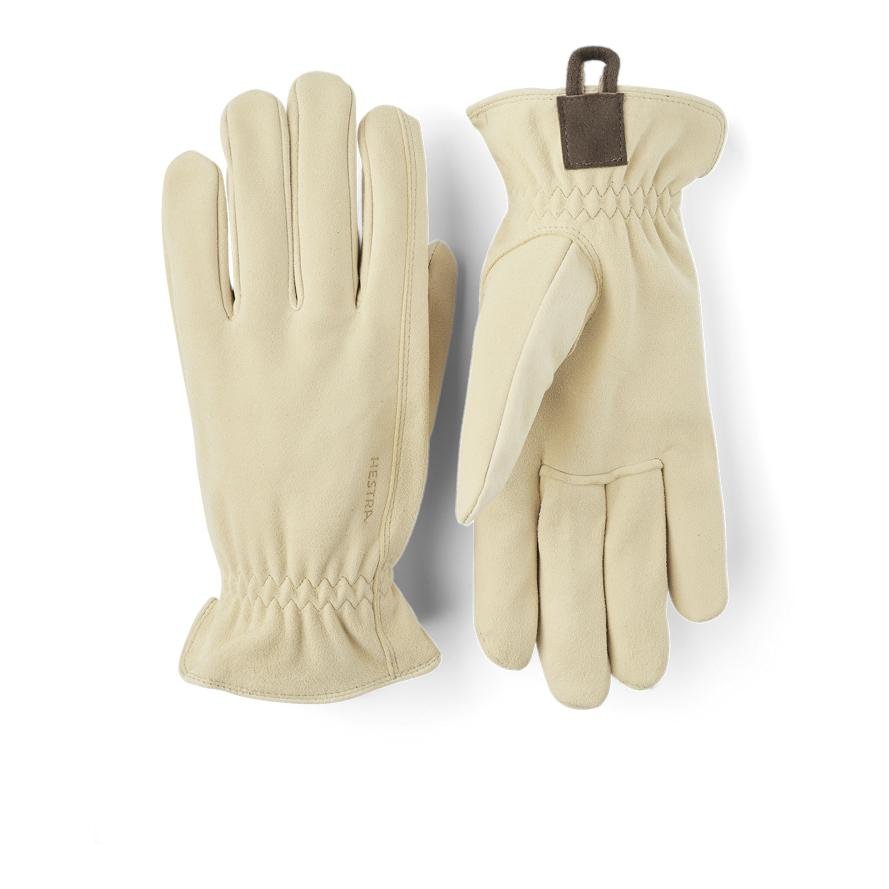 Chamois Work Glove - 5 finger