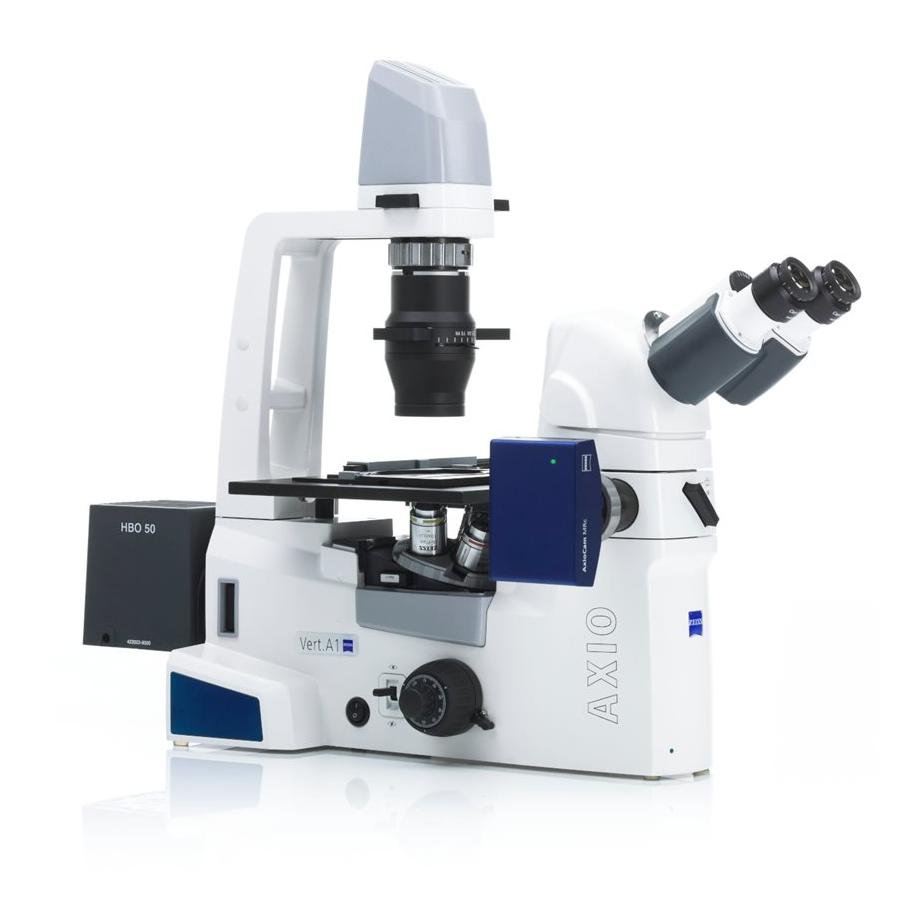 Axio Vert – Flexibelt inverterat mikroskop