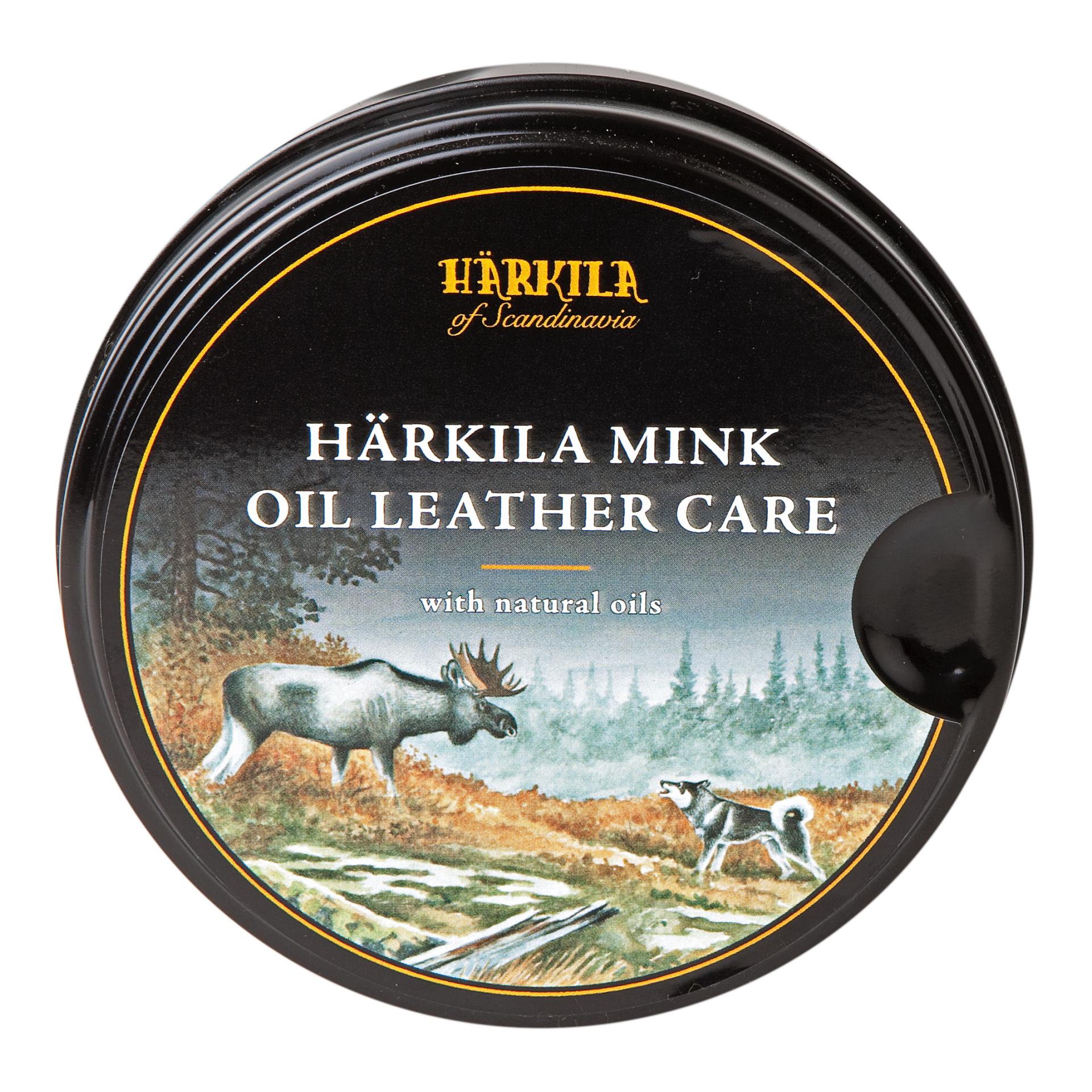 Läs mer om Mink oil leather care