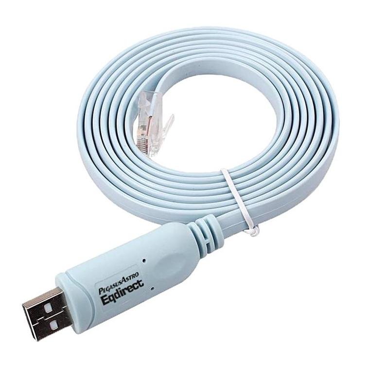 EQDIR kabel för EQMOD USB till RJ45
