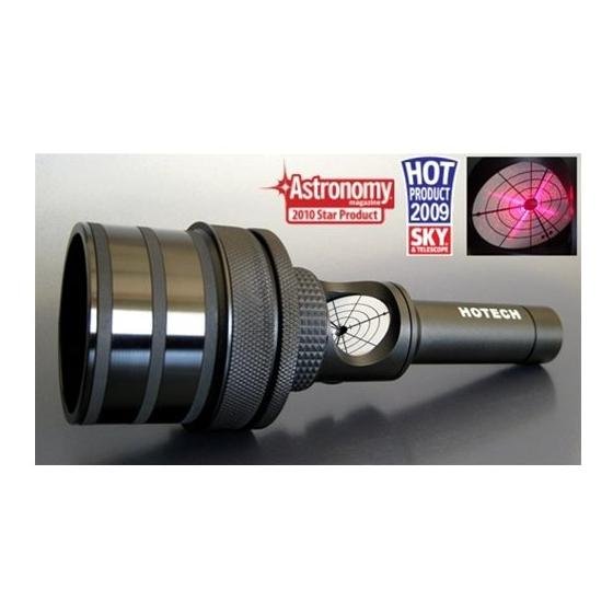 SCA 1,25"/2" laserkollimator, hårkors