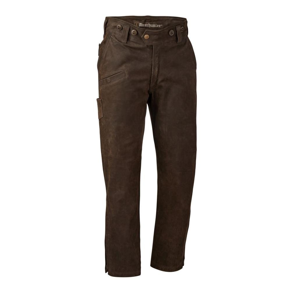Strasbourg Leather Boot Trousers