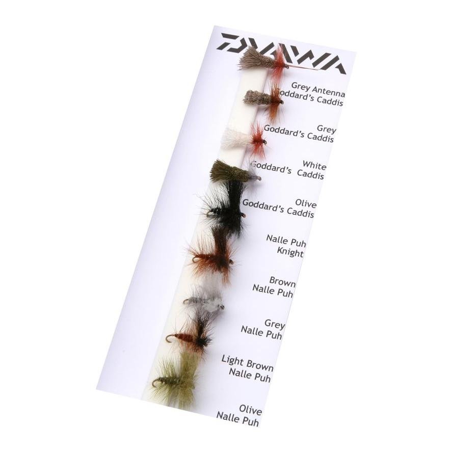 Daiwa Flugor 10 stycken Classic Dry Flies