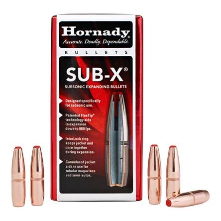 Subsonic .300 Blackout 190 gr SUB-X