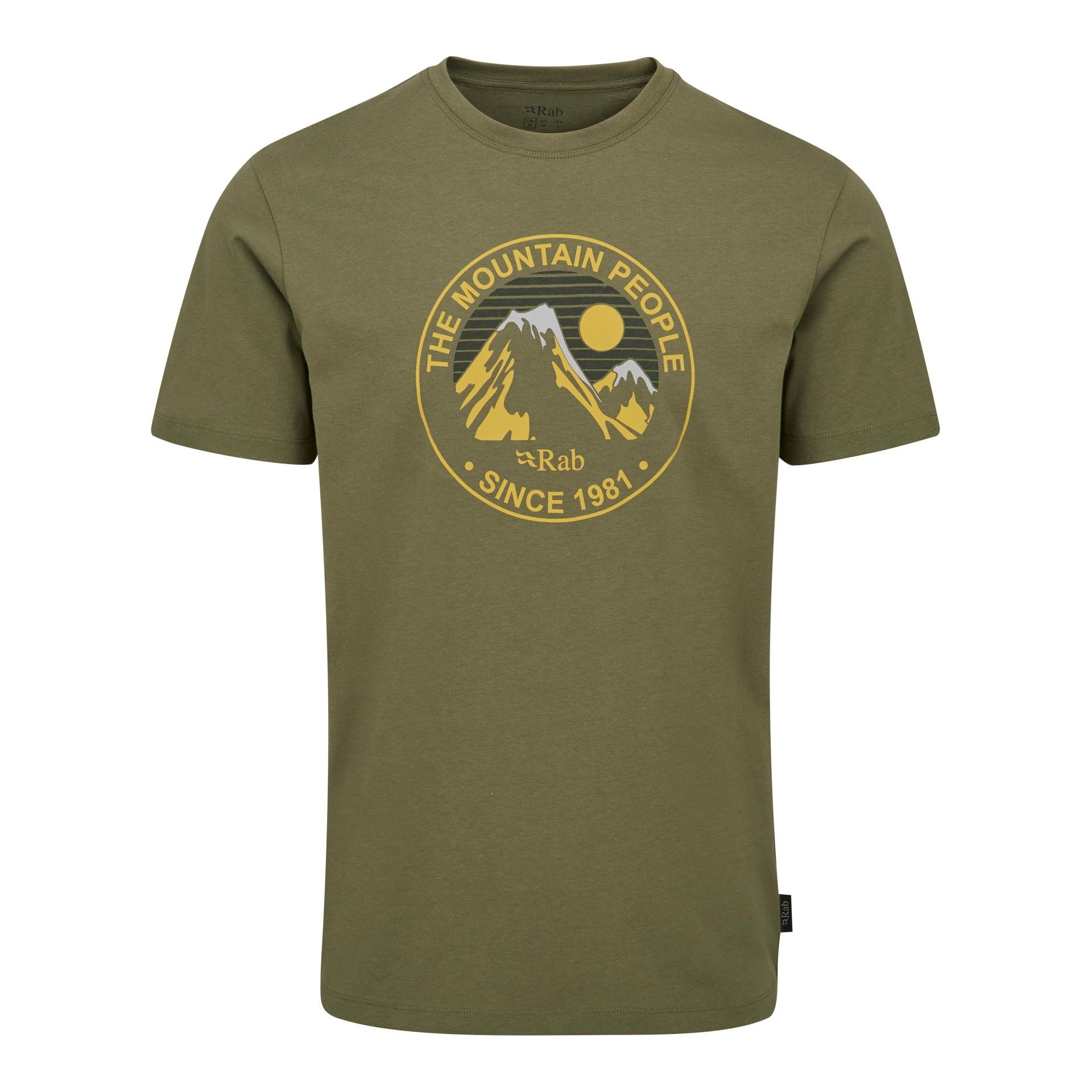 RAB Stance Alpine Peak T-shirt