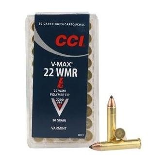 Magnum 22 WMR Maxi-Mag 30 gr Poly-Tip V-Max 50 st/ask