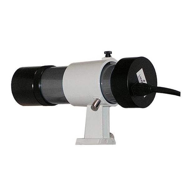 Parfokal adapter med T2-gänga för Sky-Watcher 9×50 sökare