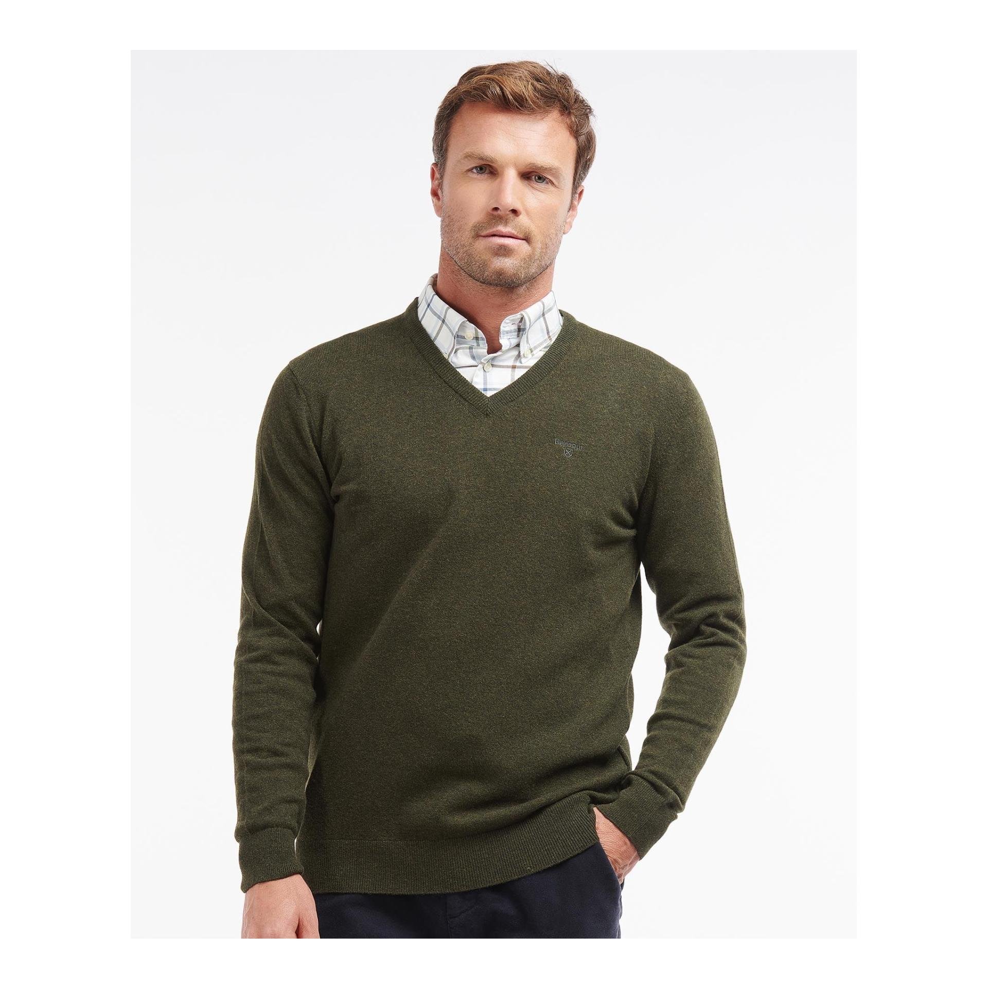 Essential Lambswool V Neck