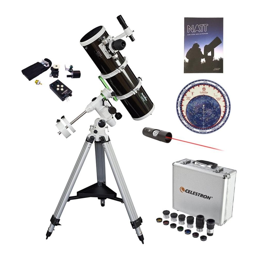 Explorer-150 PDS EQ3 Teleskoppaket För Nybörjare