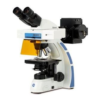 Oxion Fluorescensmikroskop Bino Semiapokromatiskt 40 100 Och 400