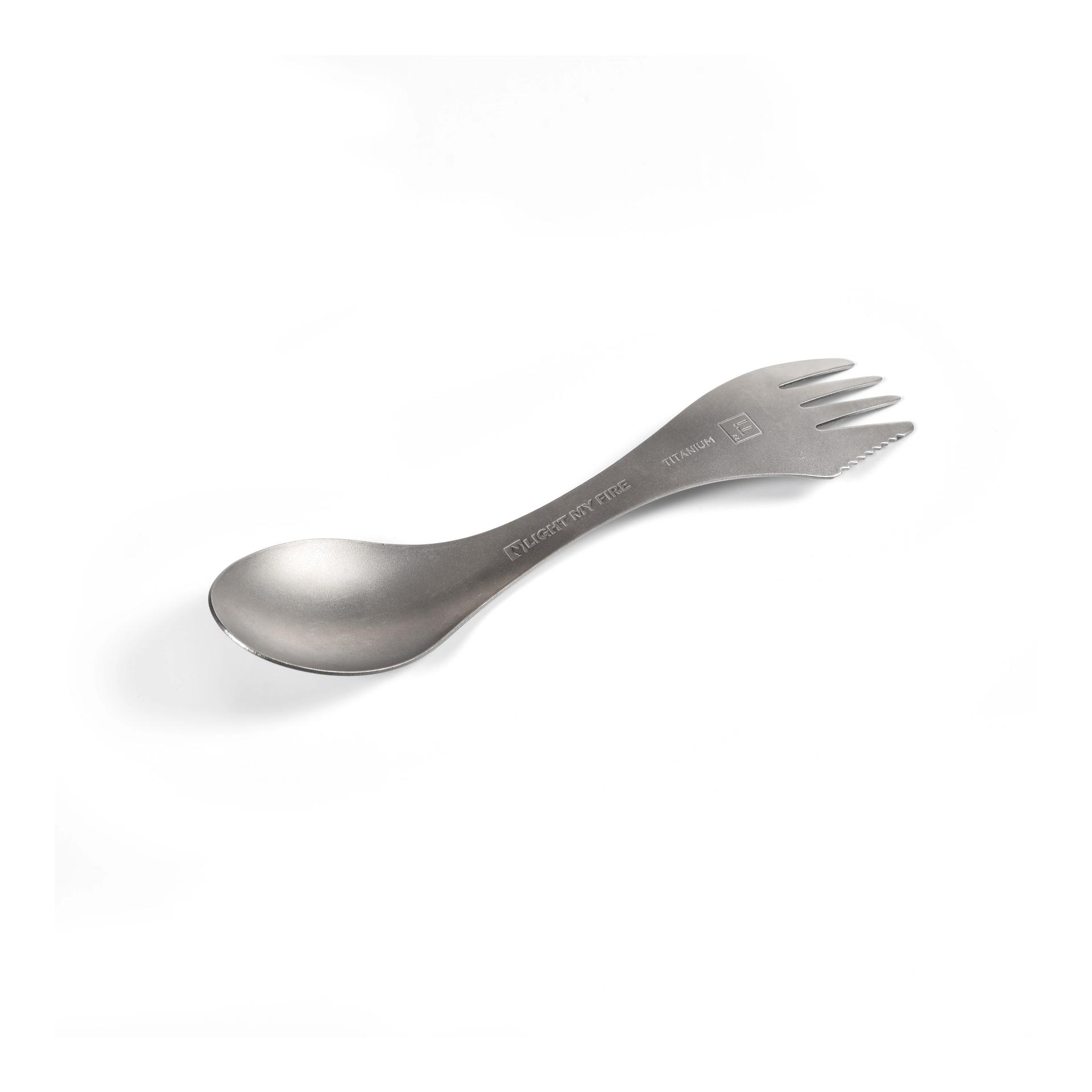 Läs mer om Spork titanium Made in Sweden