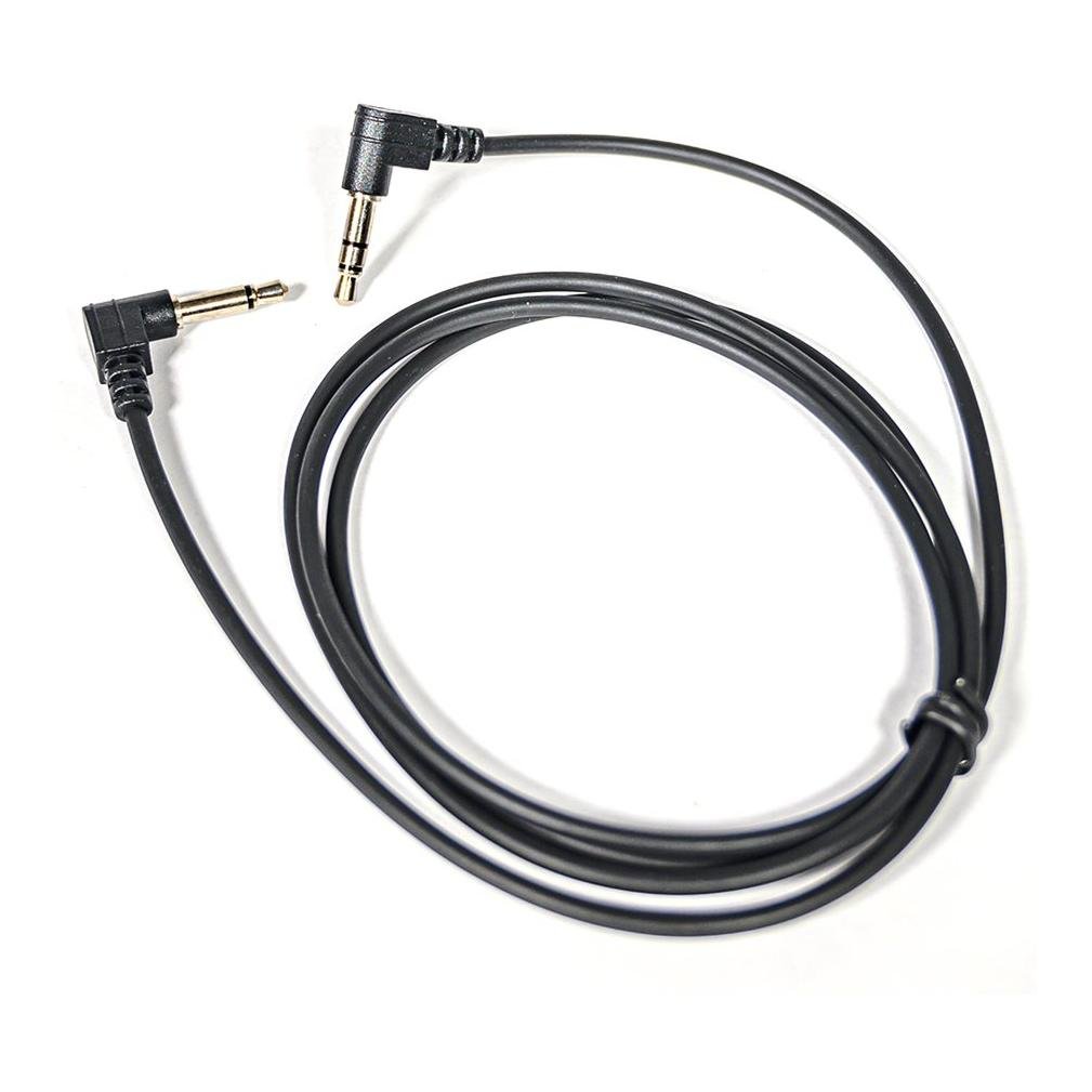 Kabel Hörselskydd 3,5 mm FL8H-SV Vinklad