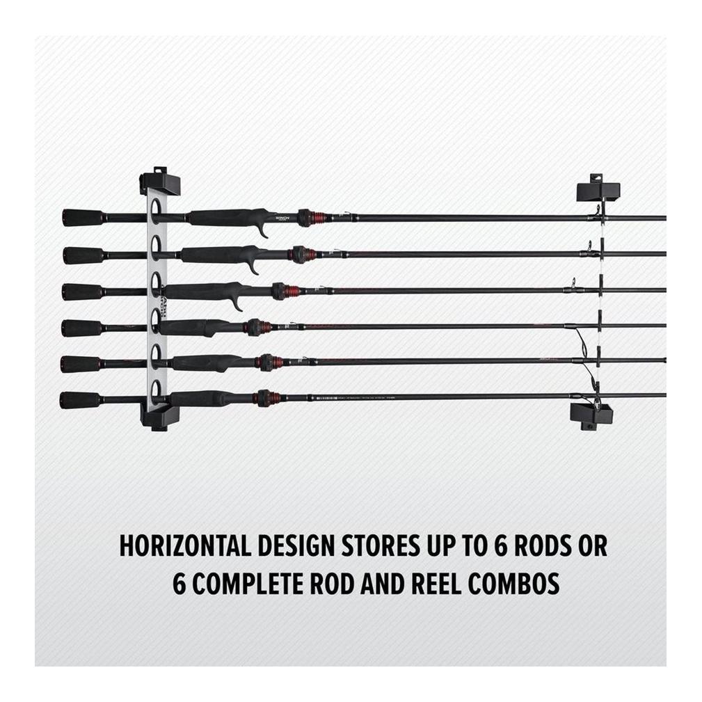 Abu Garcia Horizontal Rod Rack