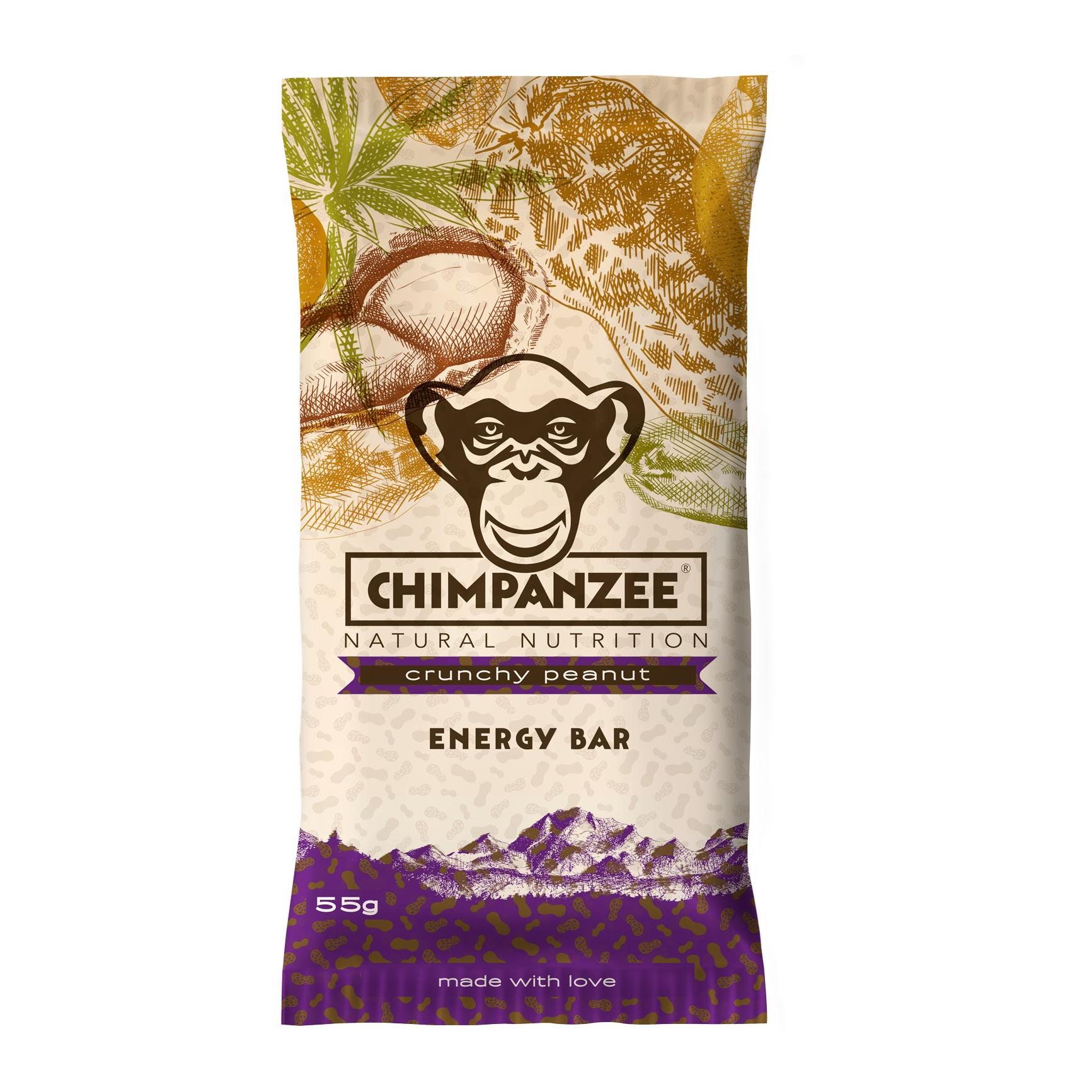 Chimpanzee Energy Bar Crunchy Peanut