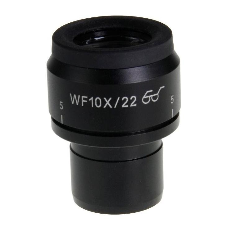 Okular Widefield 10x/22 mm mätskala – till stereolupp Nexius Zoom