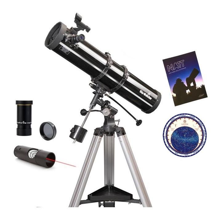 Sky-Watcher Explorer-130 Teleskop-Pluspaket För Nybörjare