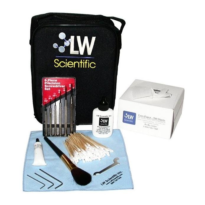 LW-Scientific Servicekit för mikroskop