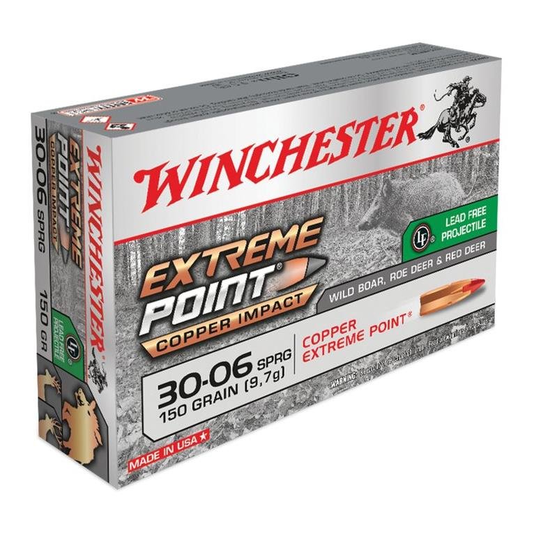 30-06 Extreme Point Lead Free 150 gr 20 st/ask