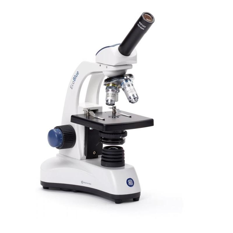 EcoBlue Monokulärt Mikroskop 10 100 Och 400x