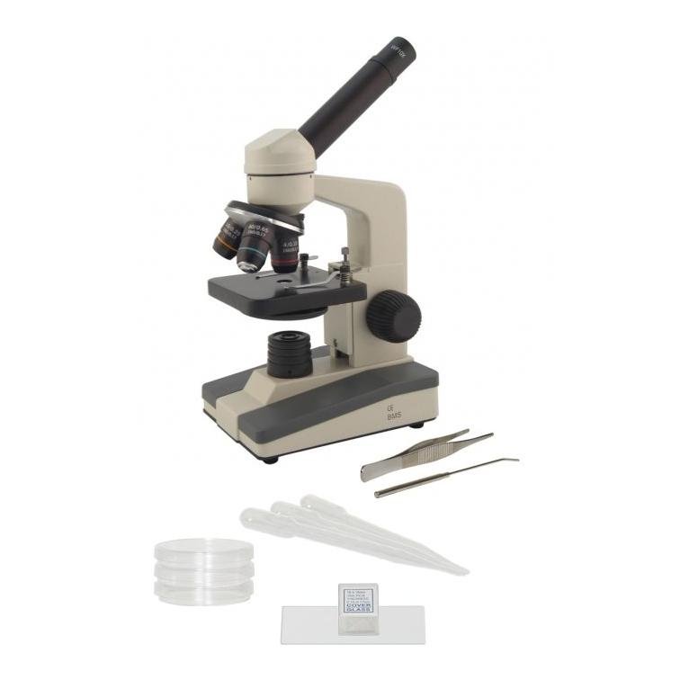 BMS Junior Optiskt Mikroskopkit För Nybörjare