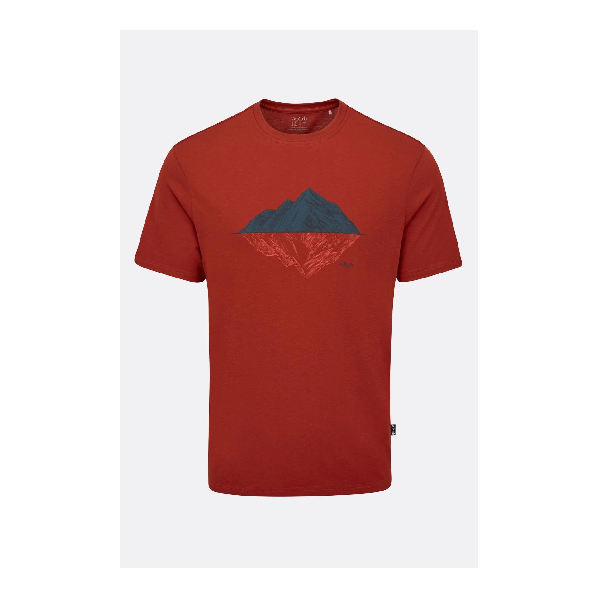 Läs mer om Crimp Reflection Tee Men, T-Shirt