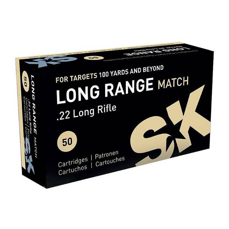 Longrange Match 22 LR 50 st/ask