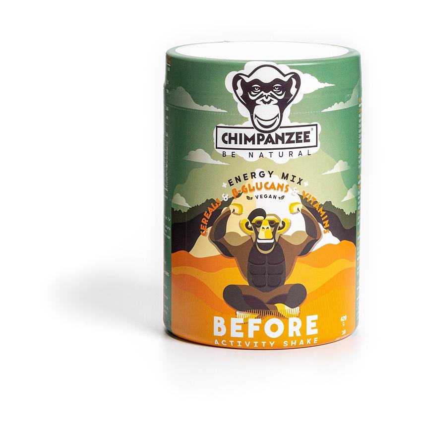 Chimpanzee Energy Shake 420g Cocoa & Maple Syrup
