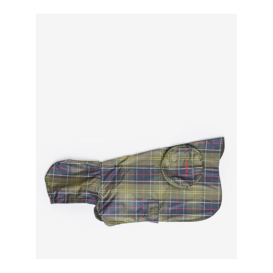 Läs mer om Packable Tartan Dog Coat Classic Tartan