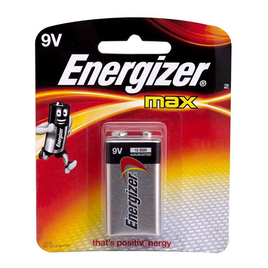Energizer Batteri 9V Alkaliskt 1 Pack