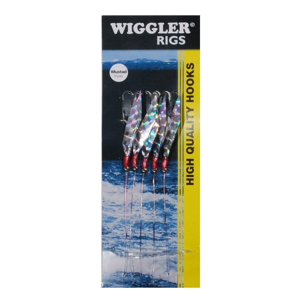 Wiggler Häckla Silver Flasher 3/0
