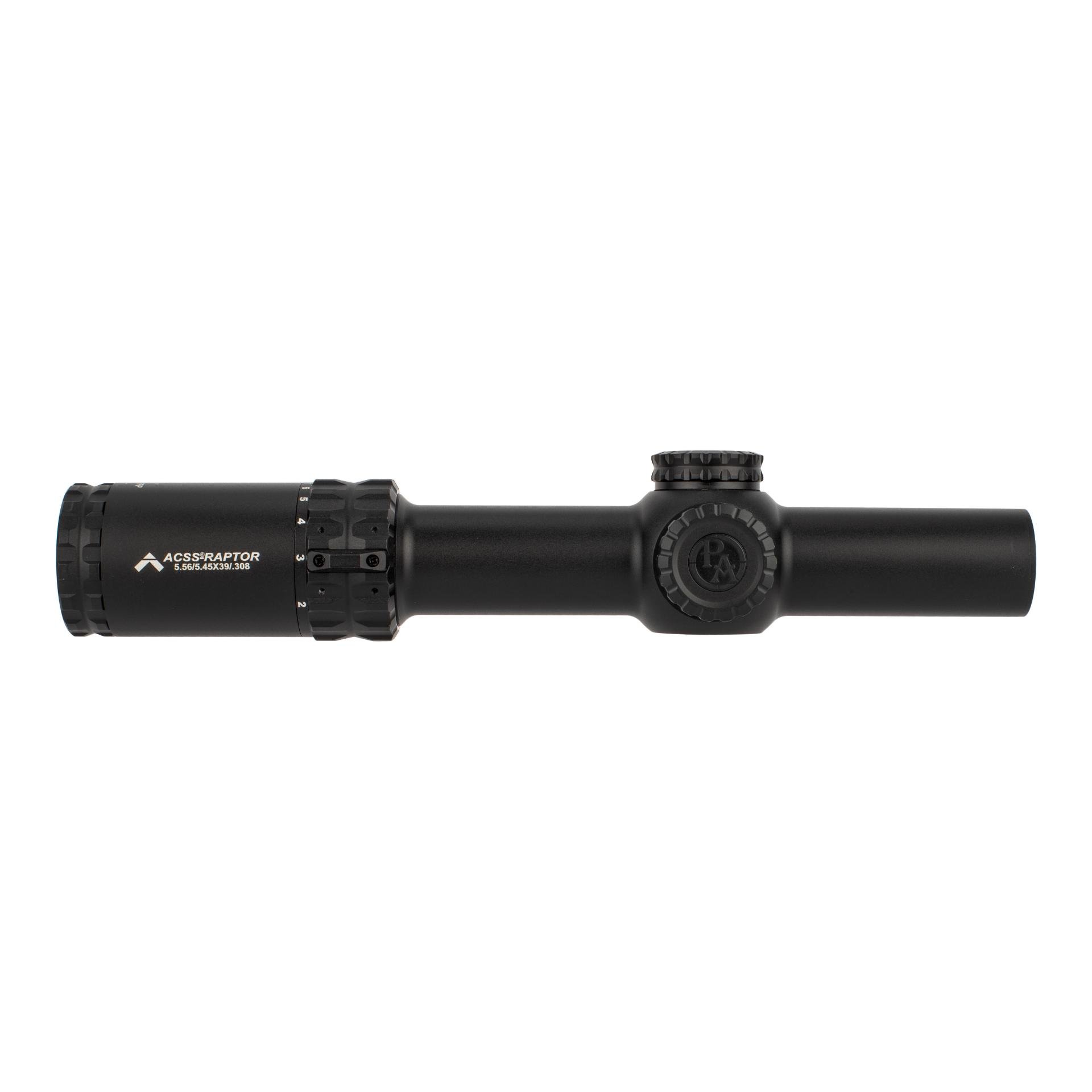 SLx 1-8x24 mm FFP Belyst ACSS-RAPTOR-5.56/5.45/.308 Scope