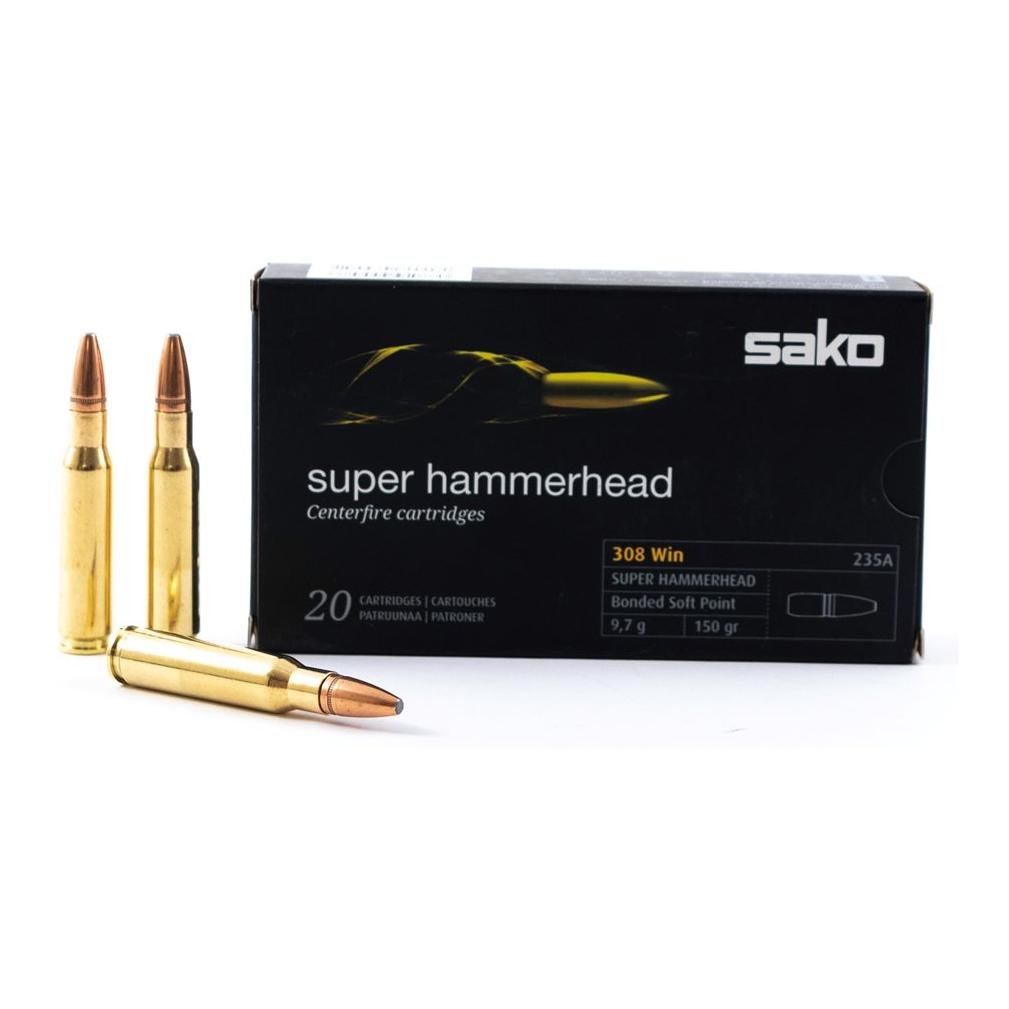 Super Hammerhead 308 9,7 g/150 gr 20 st/ask
