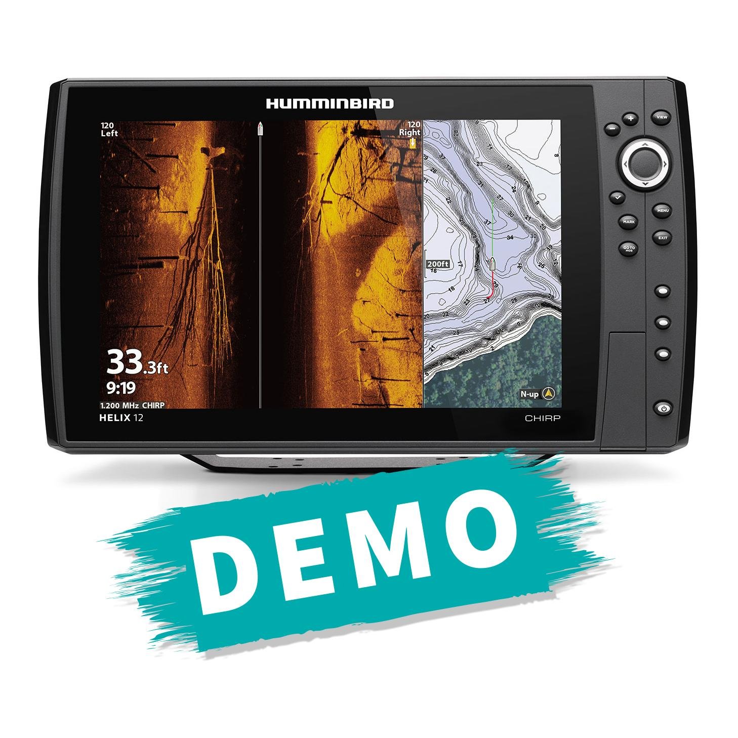 Humminbird Helix 12″ Chirp MSI+GPS G4N ”Demo”