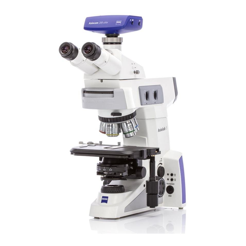 Axiolab 5, Smart Microscopy för rutin/lab