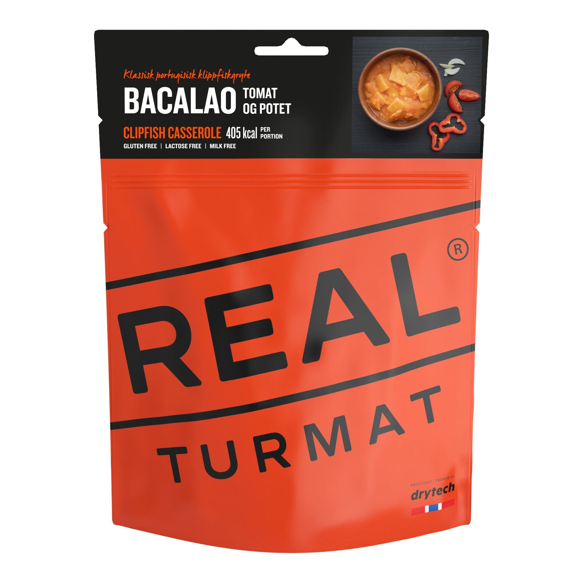 Real Turmat Bacalao (Tomat & fiskgryta)