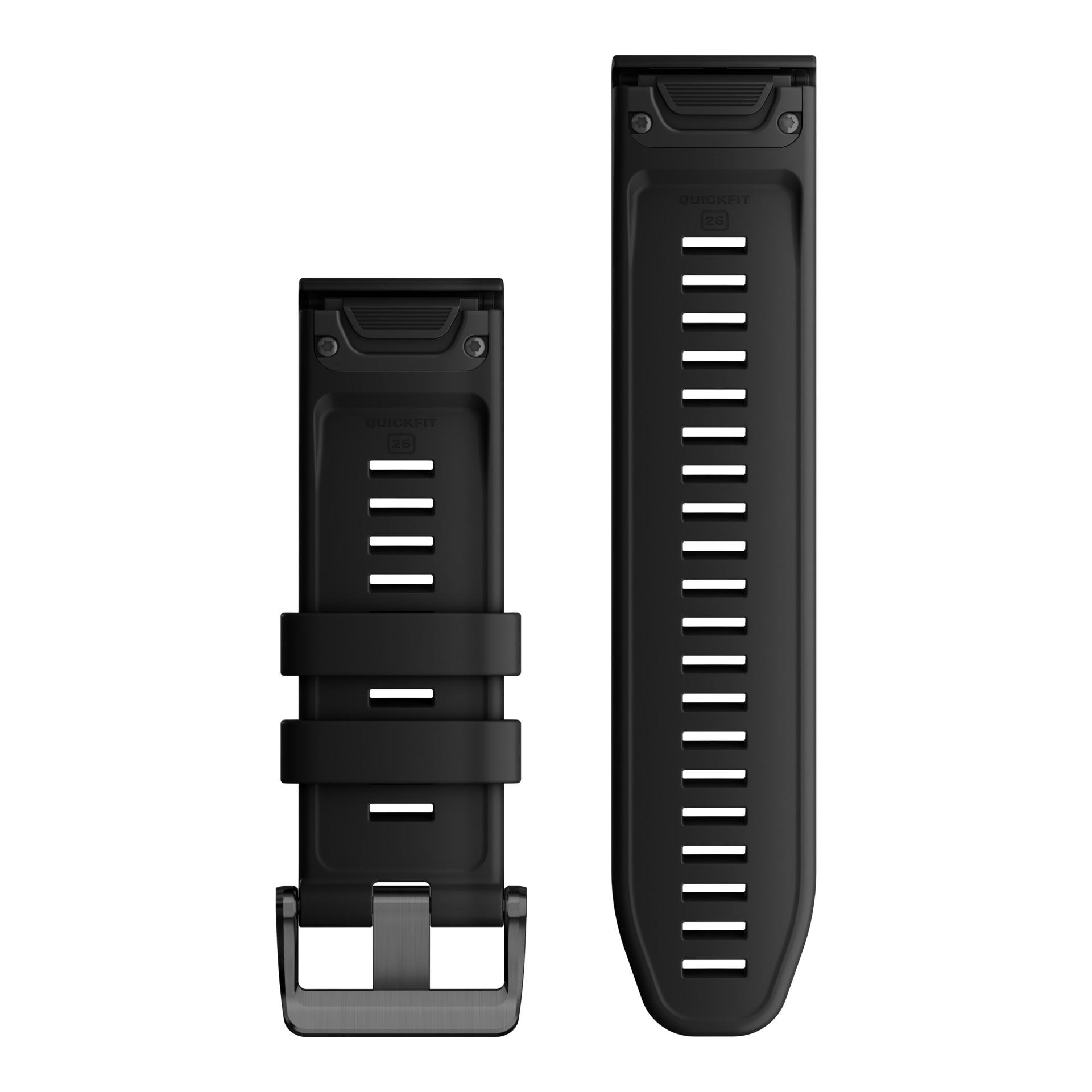Garmin Armband QuickFit Silikon 26 mm Black