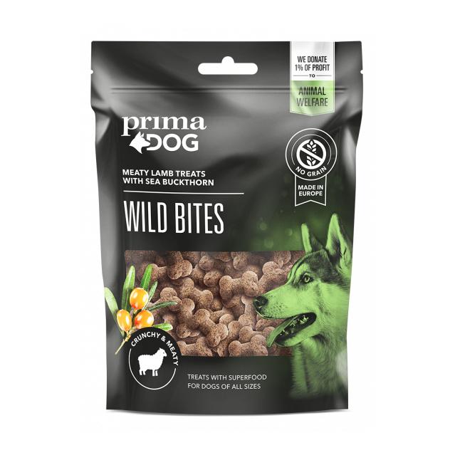 Läs mer om Wild Bites 4 olika smaker 100gr eller 150gr