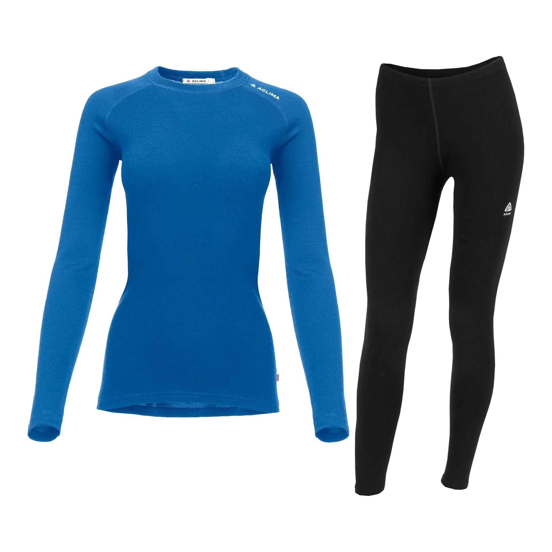 Läs mer om WarmWool Paket Crewneck & Longs Women