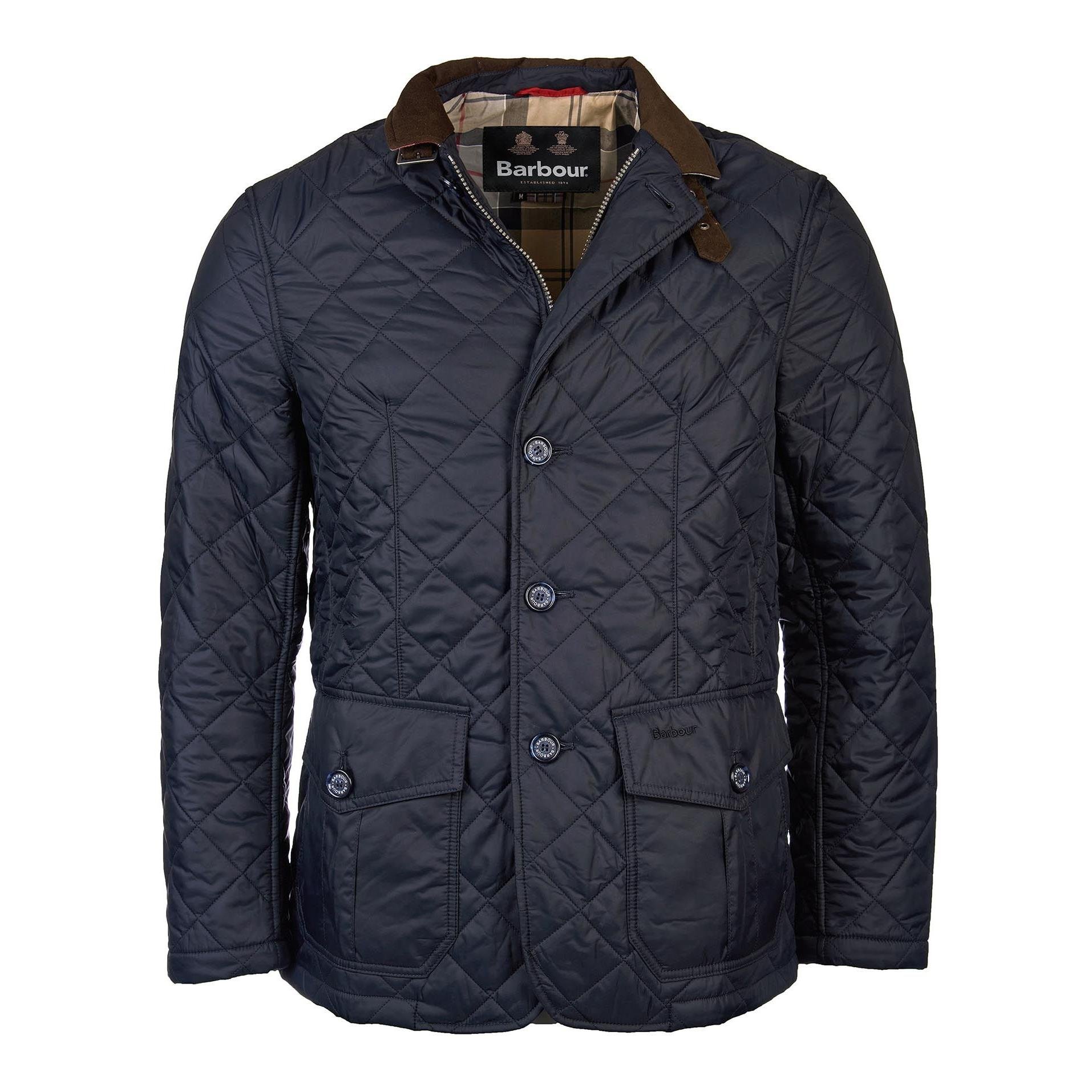Quilted Sander Quilted Jacket