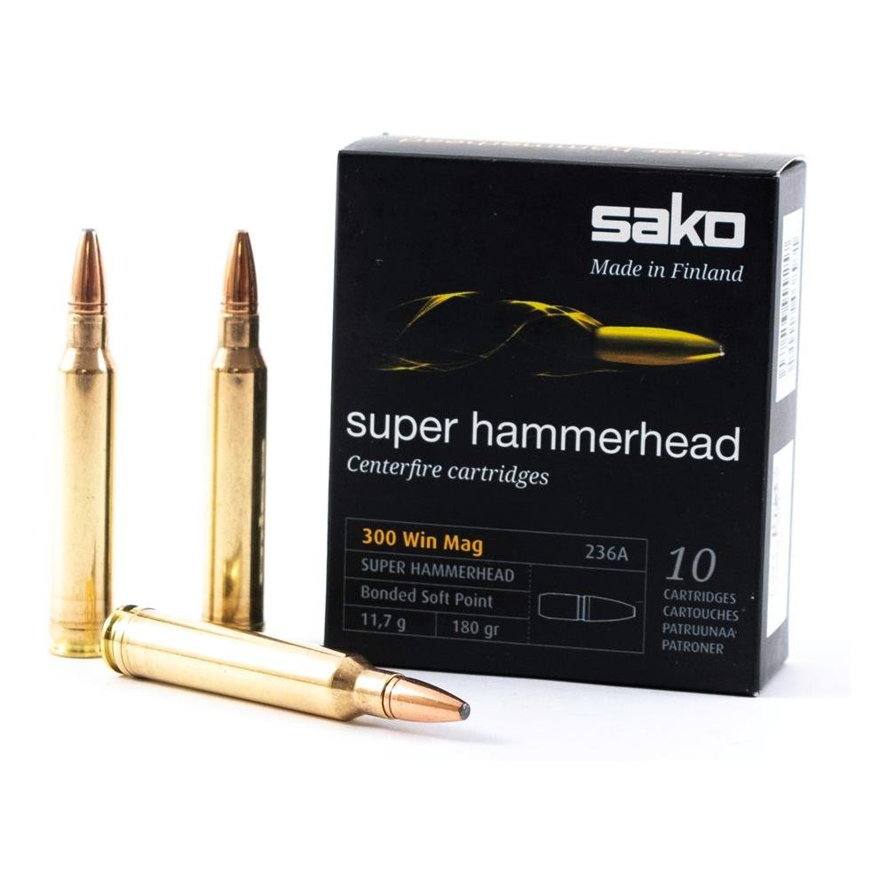 Super Hammerhead 300 Win Mag 11,7 g/180 gr 10 st/ask