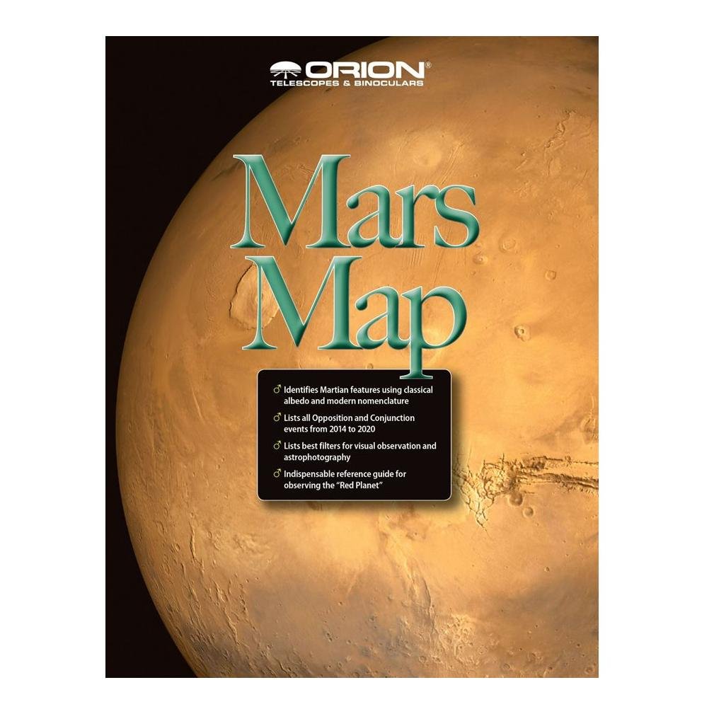 Orion Mars Map & Observing Guide