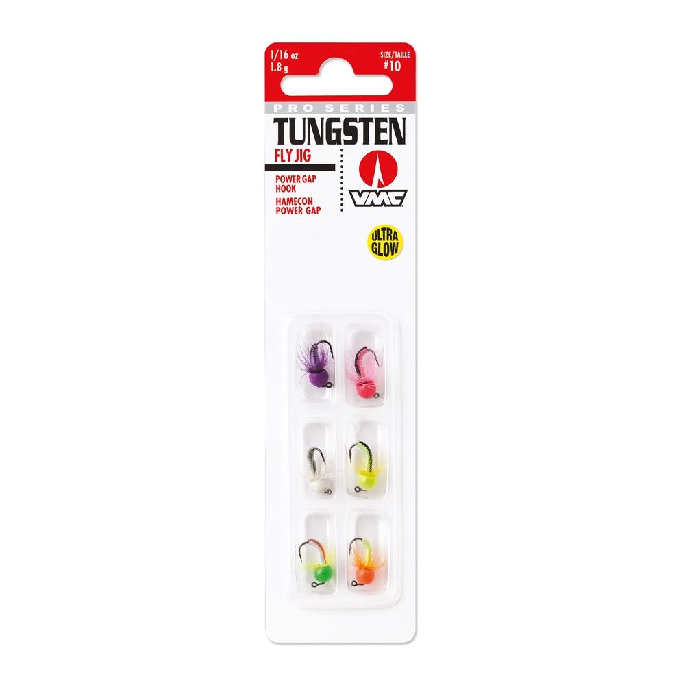 Läs mer om Tungsten Fly Jig Kit 6-Pack