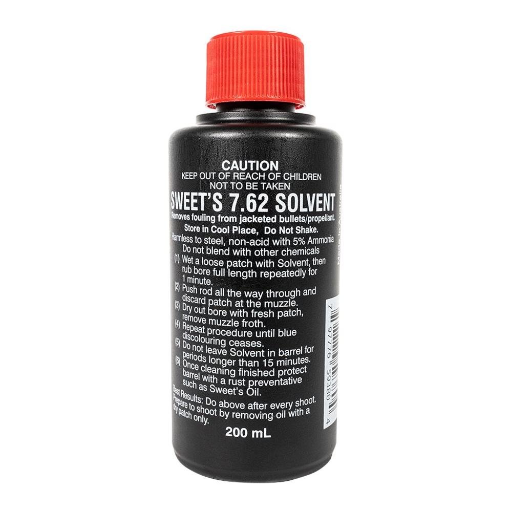 Sweet’s Solvent 7,62 mm 200 ml kopparlösare