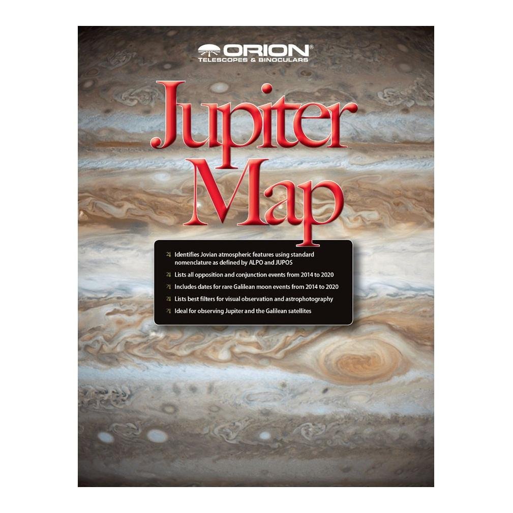 Orion Jupiter Map & Observing Guide