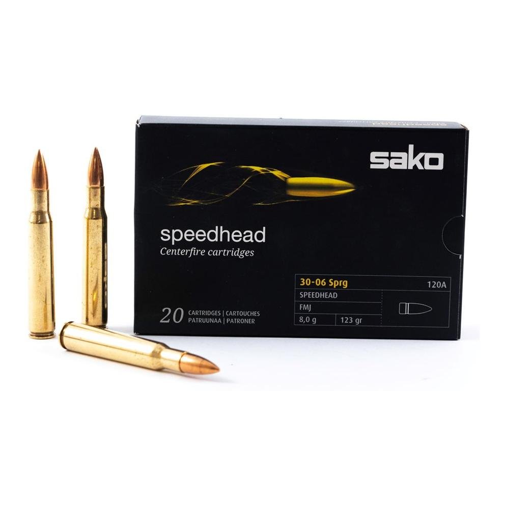 Sako Speedhead 30-06 8 g/123 gr 20 st/ask