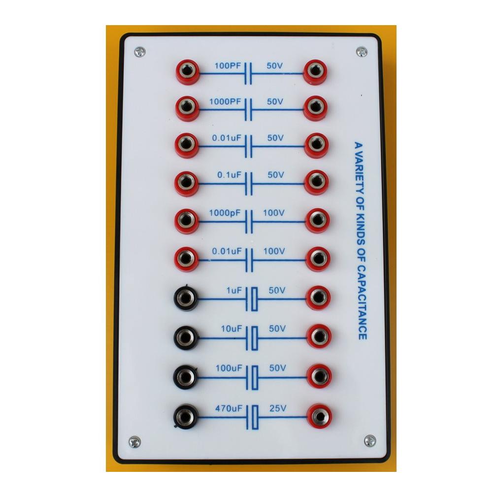 Alega Kapacitansbox 100 pF – 470 µF