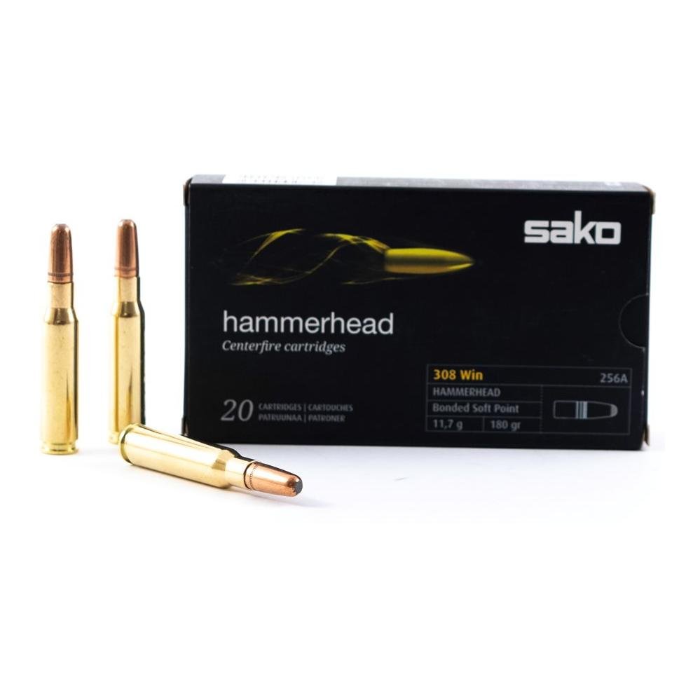 Hammerhead 308 Win 11,7 g/180 gr 20 st/ask